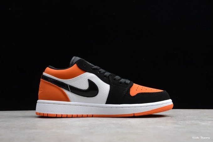 Kick Theory Air 553558-128 Low 1 Backboard Shattered Jordan 0708